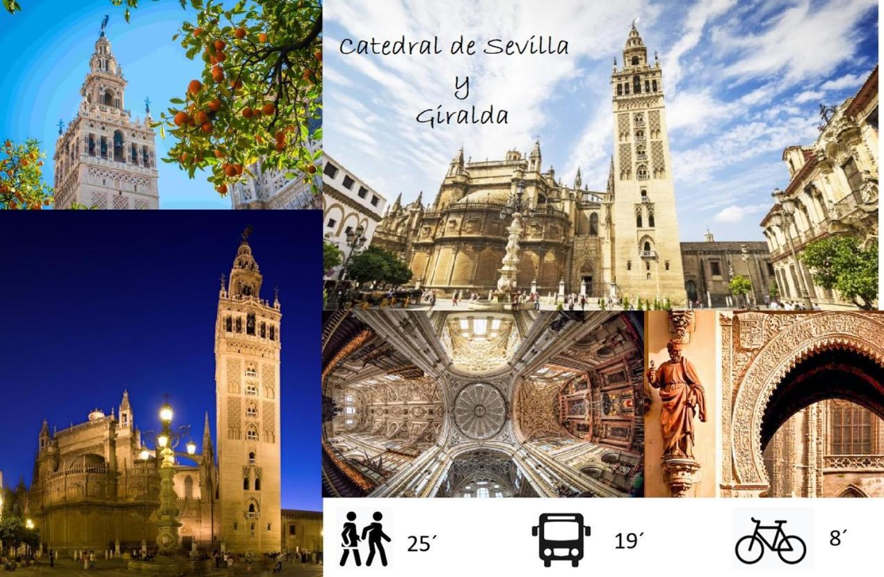 Appartamento Sleepin Triana Siviglia Esterno foto
