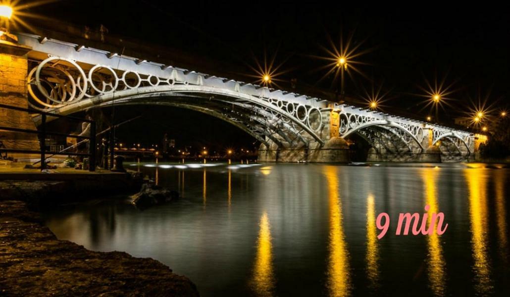 Appartamento Sleepin Triana Siviglia Esterno foto